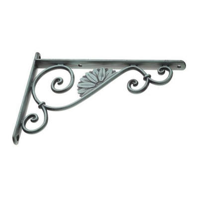  Полкодержатель Barocco C 24см, венецианский зелёный