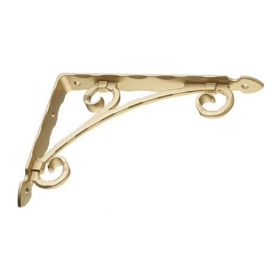  Полкодержатель Luxor B 20см, окрашенное золото