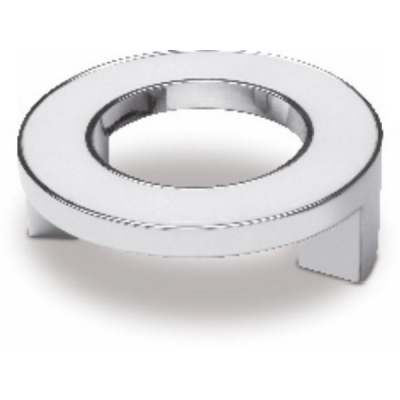  Ручка-кнопка LED L-64, B02, 7LED, 0,42W теп,свет, хром + РС