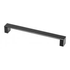 Ручка мебельная алюминиевая ARES 224 черный