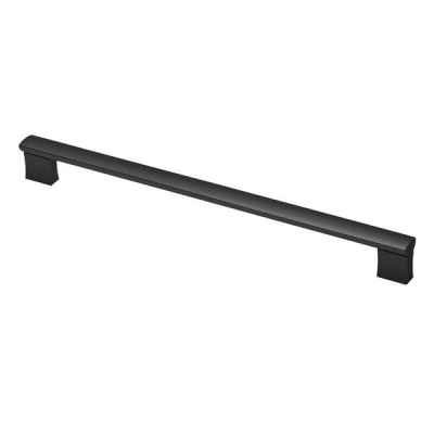  Ручка мебельная алюминиевая UA-BO-311/256 черный матовый