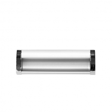 Ручка мебельная алюминиевая UA-OO-326/128 алюминий/хром