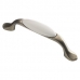 Ручка мебельная керамика дуга 96мм UP-WP0728-P0 (молочный) старое золото