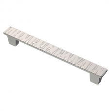 Ручка-скоба FS-111 128 жемчужный Ni(TS)