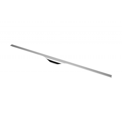  Ручка мебельная алюминиевая METRON 2x224/496 хром