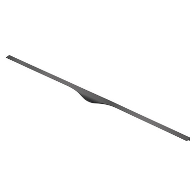  Ручка мебельная алюминиевая PICADO 352/796 черный матовый