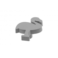 Ручка мебельная UM-FLAMING фламинго, серый