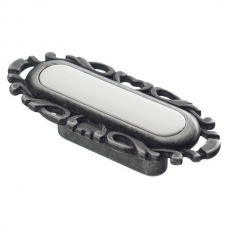 Ручка-модель FM-094 032 старое олово/белый (TS)