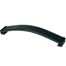 Ручка стеклянная черная ROSES UZ-ROS160-20