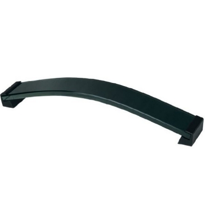  Ручка стеклянная черная ROSES UZ-ROS160-20