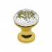  Ручка-кнопка с кристаллом GZ-CRPB20-03 золото