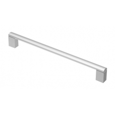 Ручка мебельная алюминиевая UA-A04/224 алюминий