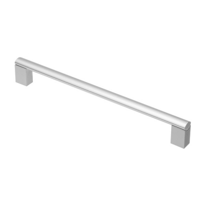  Ручка мебельная алюминиевая UA-A04/224 алюминий