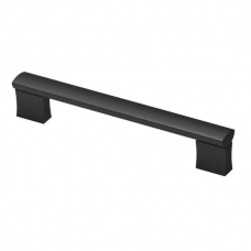 Ручка мебельная алюминиевая UA-BO-311/128 черный матовый