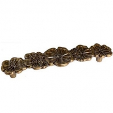 Ручка -скоба 128мм WMN706,128,00A8 золотистая бронза Giusti