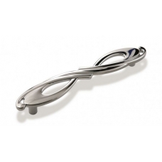 Ручка-скоба FS-140 128 Cr глянцевый (TS)