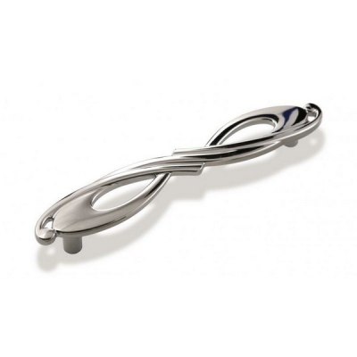  Ручка-скоба FS-140 128 Cr глянцевый (TS)