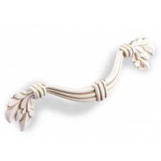 Ручка-скоба FS-180 096 золото прованс/1013 жемчужно-белый матовый(То)