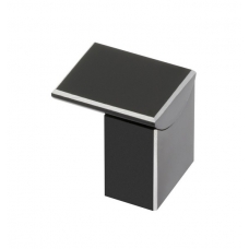 Ручка мебельная алюминиевая ARES G30 черный