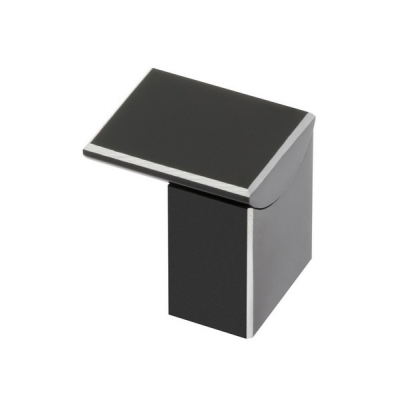  Ручка мебельная алюминиевая ARES G30 черный