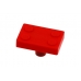  Ручка мебельная UM-BLOCK прямоугольник, красный