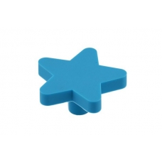 Ручка мебельная UM-STAR звезда, голубой