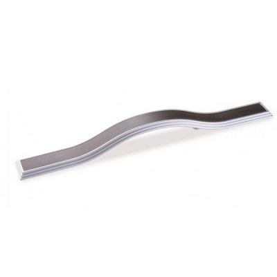  Ручка-скоба S-156 096 St светлый /кромка-венге матовый