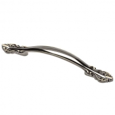 Ручка WERONA L-128, черный хром + золото