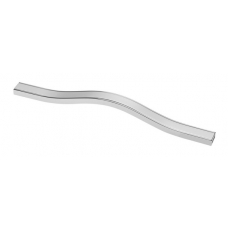 Ручка мебельная алюминиевая DOPPIO L-192 хром