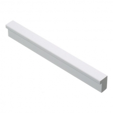 Ручка мебельная алюминиевая UA-A06/096 алюминий