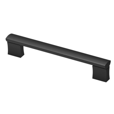  Ручка мебельная алюминиевая UA-BO-311/160 черный матовый