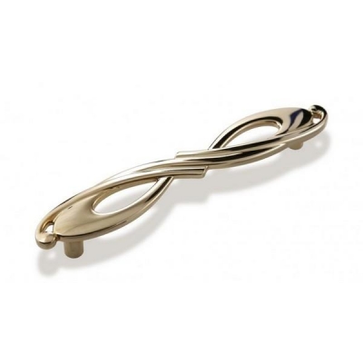  Ручка-скоба FS-140 128 Золото (TS)