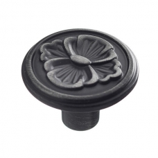 Ручка-грибок FB-025 000 олово шлифованное (TS)