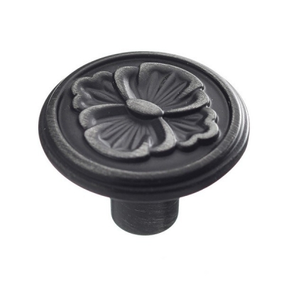  Ручка-грибок FB-025 000 олово шлифованное (TS)