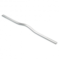 Ручка мебельная алюминиевая DOPPIO L-416 хром