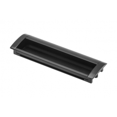 Ручка мебельная алюминиевая UA-OO-326/160 черный матовый