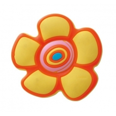 Ручка мебельная UM-KID-C цветок желтый