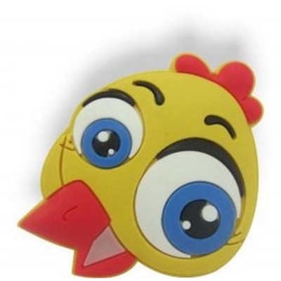  Ручка мебельная UM-KID-R цыпленок