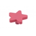  Ручка мебельная UM-STAR звезда, розовый