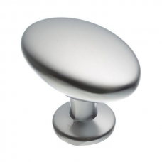 Ручка GP0908 (овал) матовый хром AMIX