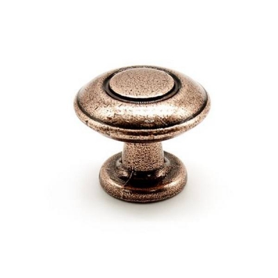  Ручка-кнопка 11,3797,33 красная медь Metakor