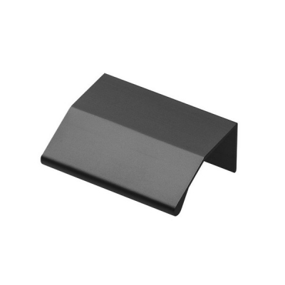  Ручка мебельная алюминиевая TREX 032/50 черный матовый