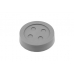  Ручка мебельная UM-BUTTON пуговица, серый