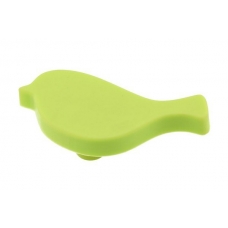 Ручка мебельная UM-TWITT птица, зеленый