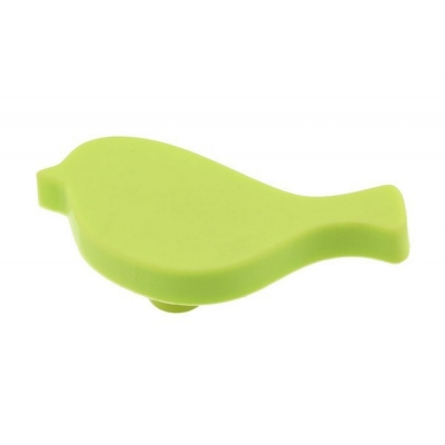  Ручка мебельная UM-TWITT птица, зеленый