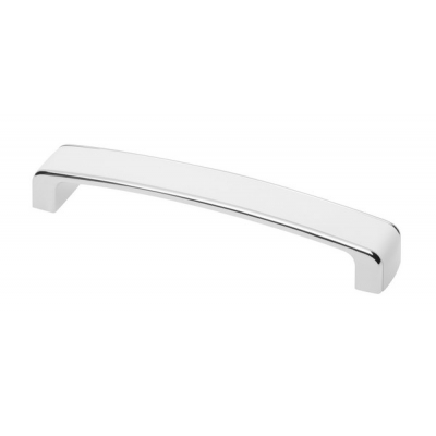  Ручка MONZA L-160мм, хром-белая