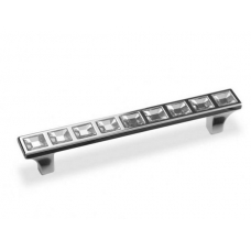 Ручка-скоба FS-159 096 Cr глянцевый/кристалл