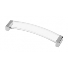 Ручка акриловая прозрачная UZ-ACRYL-Z111160, хром