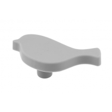 Ручка мебельная UM-TWITT птица, серый