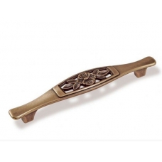 Ручка-скоба FS-129 128 бронза полированная (TS)